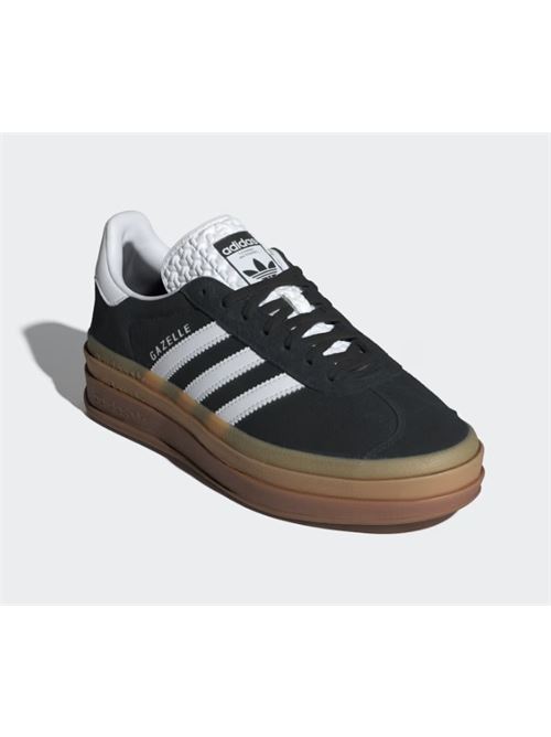 gazelle bold w ADIDAS ORIGINAL | IE0876CBLACK/FTW
